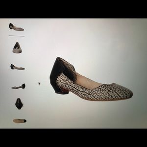 Matt Bernson Izabel Low-Heel Pumps - Black/White